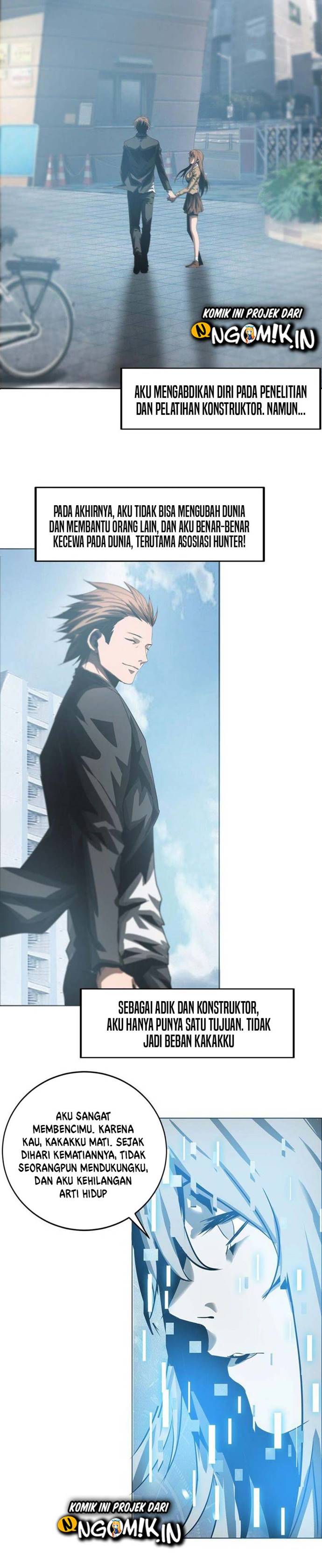 The Blade of Evolution – Walking Alone in the Dungeon Chapter 48 Gambar 10